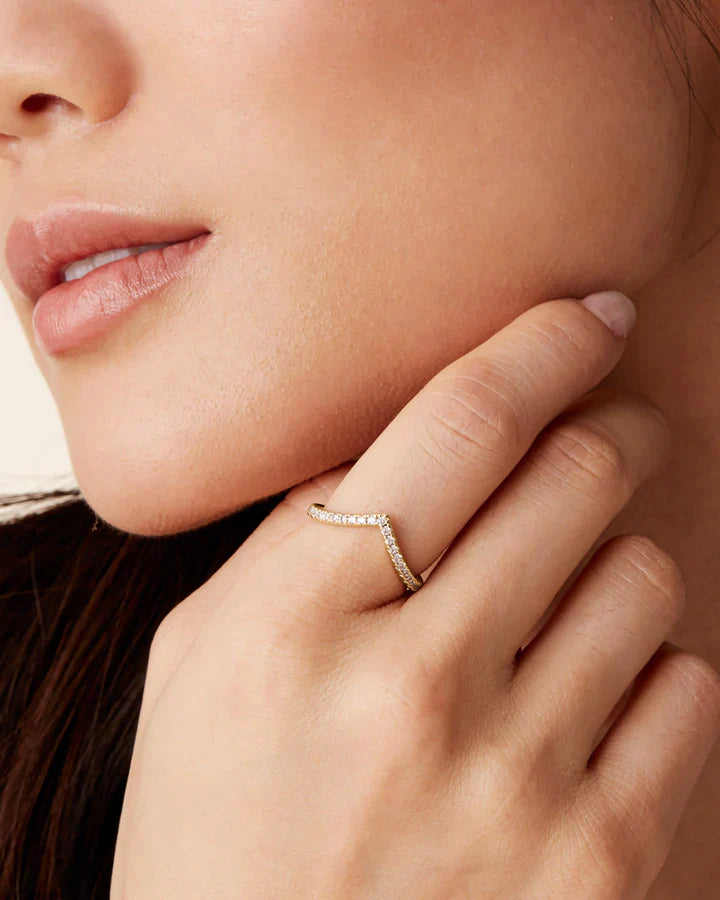 Wishbone Ring