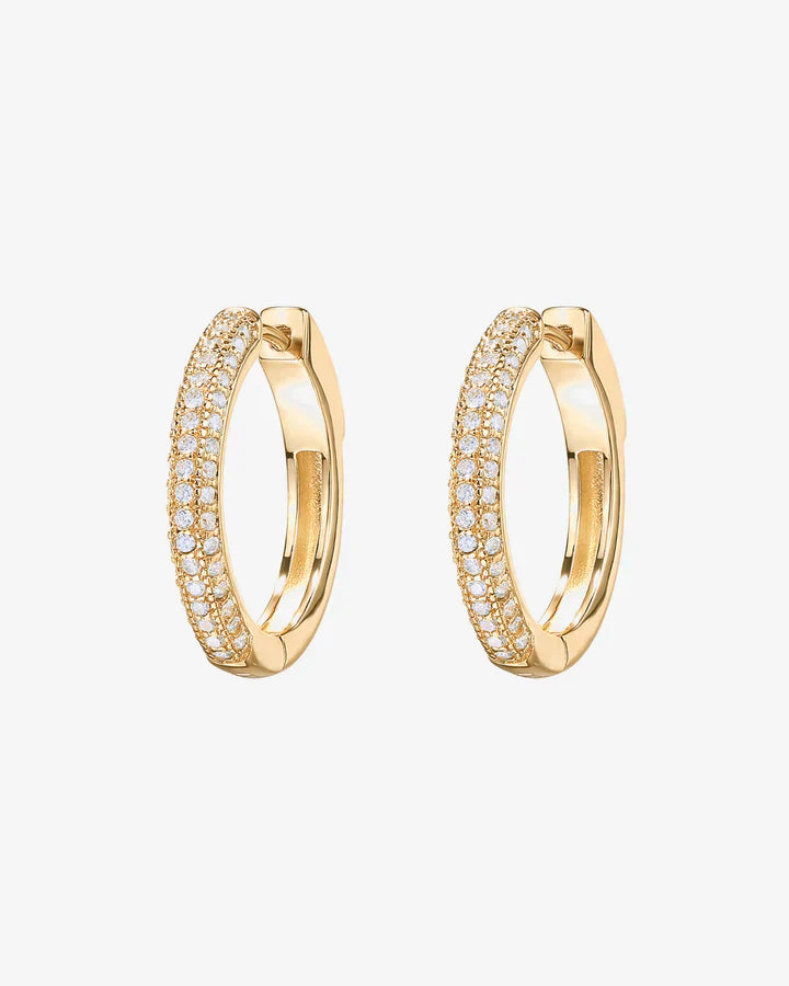 Pavé Earrings