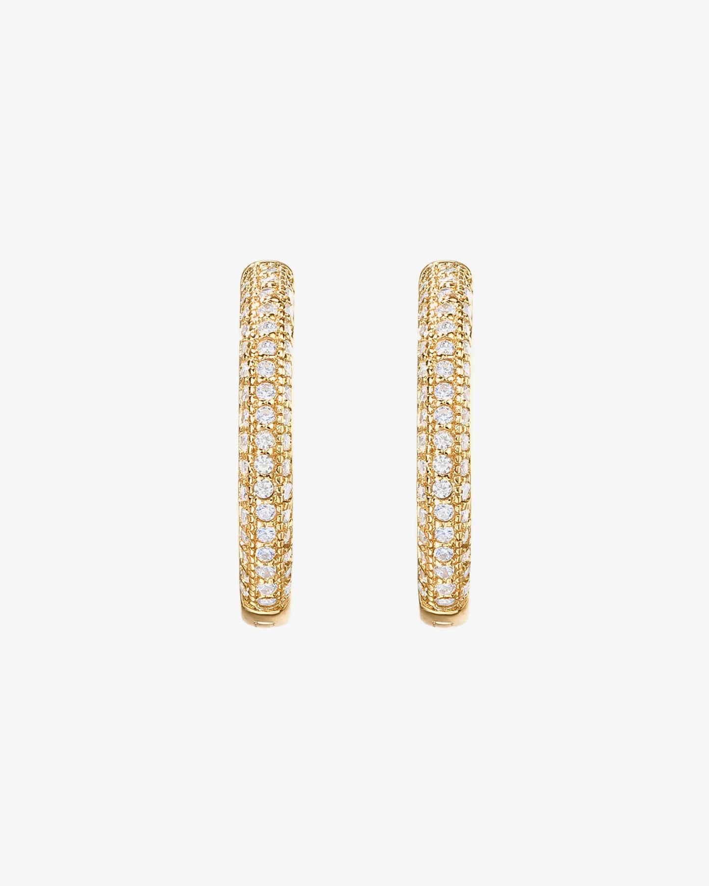 Pavé Earrings