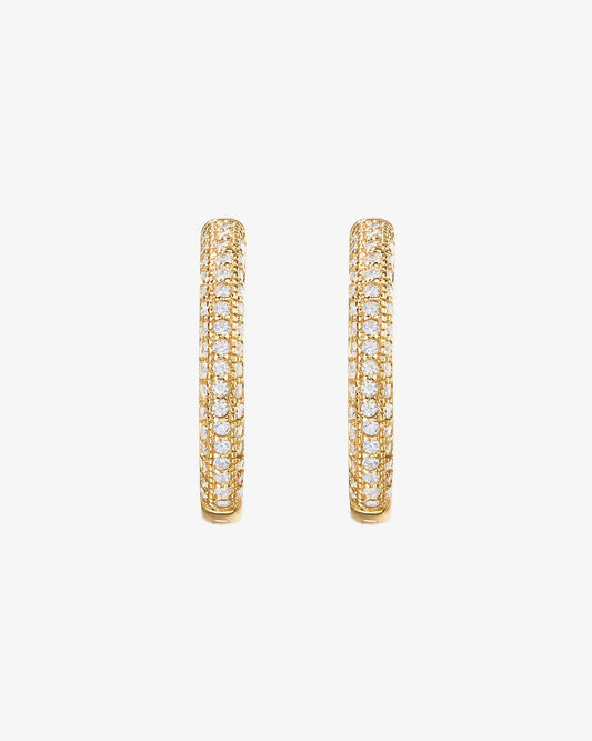 Pavé Earrings