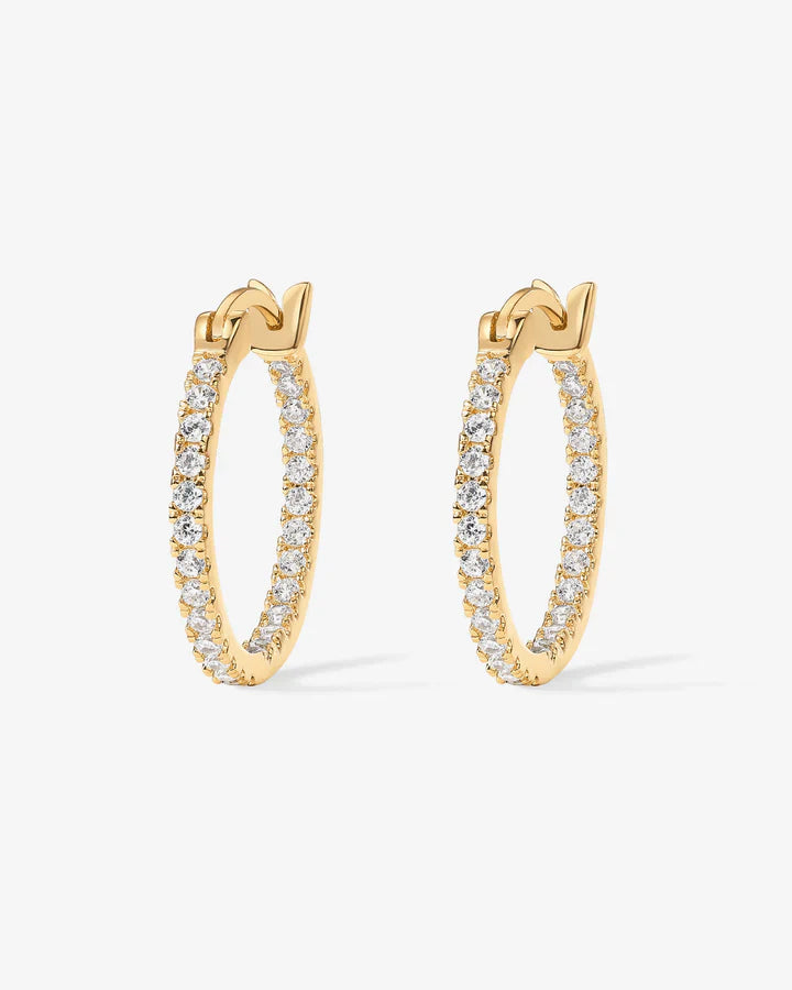 Slim Inside-Out Hoops