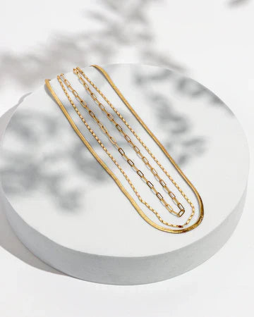 Layered Chain Necklace