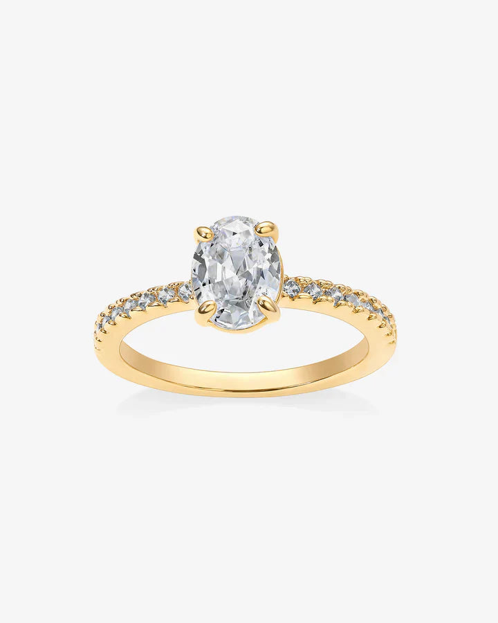 Azira Oval Ring