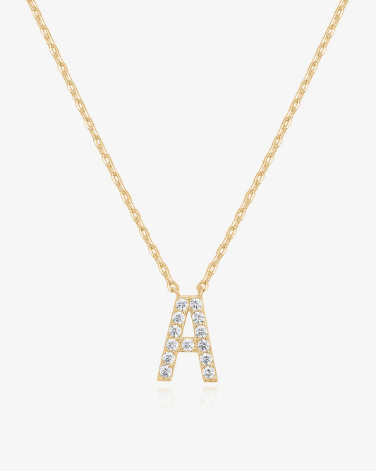 Initial Necklace