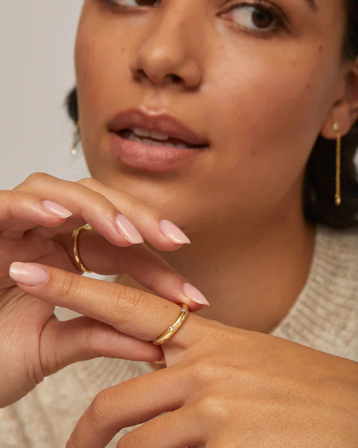 Classic Cubic Zirconia Band